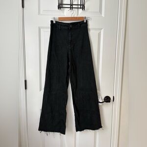 Zara the Marine Straight pants size 4